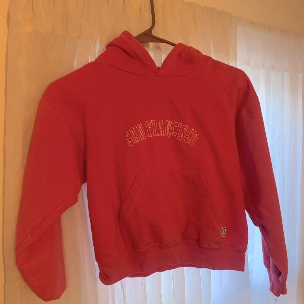 KIDS XL! Hot Pink San Francisco Hoodie